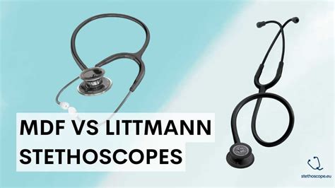 mdf stethoscope|mdf stethoscope vs littmann.